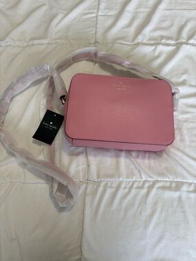 NWT Bubblegum pink crossbody purse